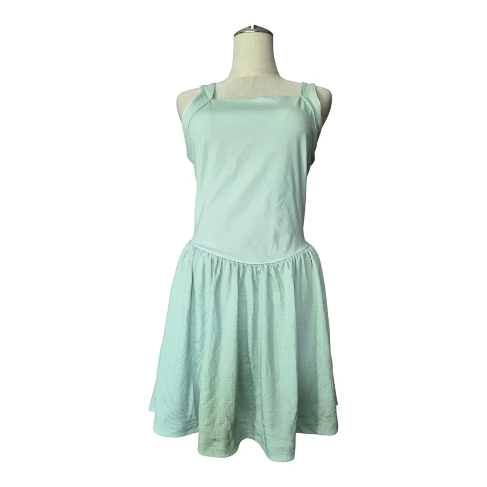 Abercrombie Kids YPB Active Dress 17/18 Mint Green Built In Shorts Athletic
